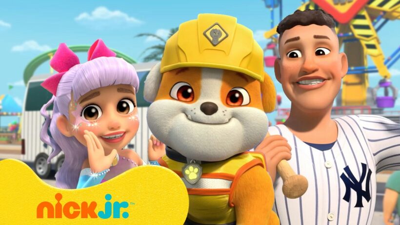 Rubble | 2 horas de visitantes na Cidade da Construção com Patrulha Canina e Sierra Sparkle!