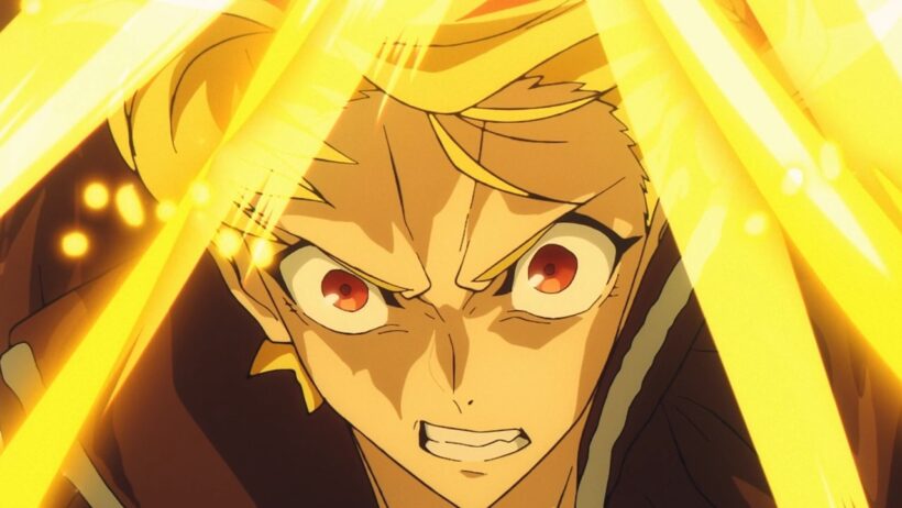 Saber: "Engraved once again...Excaliburrrrr!"
