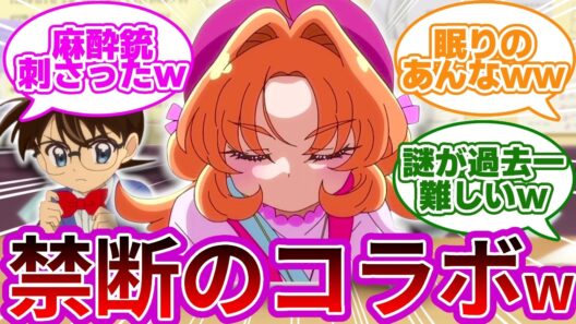 【神回w】明智あんな(14)、麻酔銃でガチ眠らされてしまうwwに対する反応集【プリキュア反応集】【名探偵プリキュア】【たんプリ】【第18話「名探偵の共演」】
