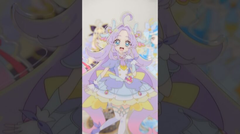 名探偵プリキュア！アクリルスタンドが届きました♪ #precure #プリキュア #たんプリ #名探偵プリキュア