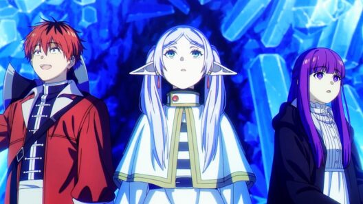 葬送のフリーレン 第2期 ►仲間と幻想世界を巡るフリーレン !! 神秘的な青が映る瞳【Sousou no Frieren 2nd Season Full HD Engsub】