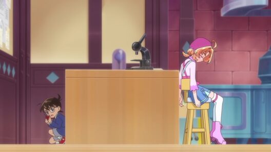 名探偵プリキュア！ 第18話 予告 「名探偵の共演（アッセンブル）」 (@PrettyTrad)