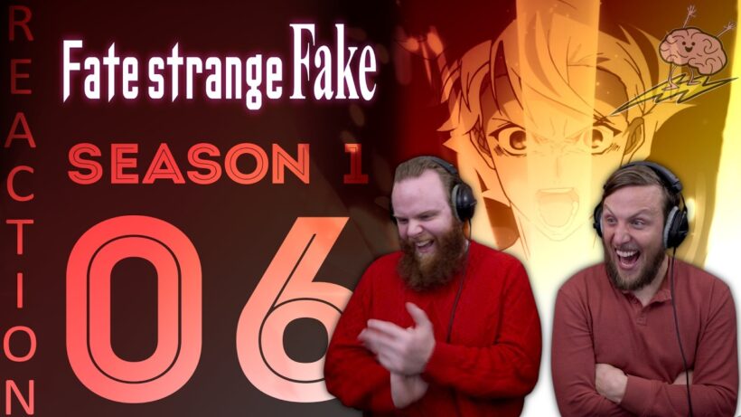 SOS Bros React - Fate Strange Fake Episode 6 - The Wandering King's Rock 'n' Roll!