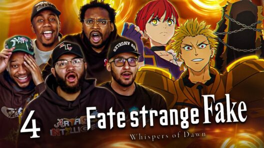 Gilgamesh vs Alcides vs Hippolyta! Fate/ Strange Fake Ep 4 Reaction