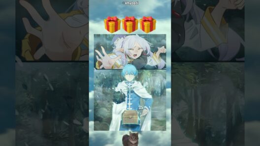 🎁🎁🎁 #frierenbeyondjourneysend #anime #shorts