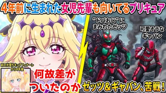 【ニチアサ崩壊寸前】なぜ名探偵プリキュアはブレないのか？仮面ライダーゼッツとギャバンインフィニティに見る現代ニチアサの危機を招く「斬新ドーパミン」の呪い【2026年6月】