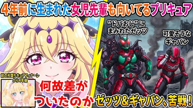 【ニチアサ崩壊寸前】なぜ名探偵プリキュアはブレないのか？仮面ライダーゼッツとギャバンインフィニティに見る現代ニチアサの危機を招く「斬新ドーパミン」の呪い【2026年6月】