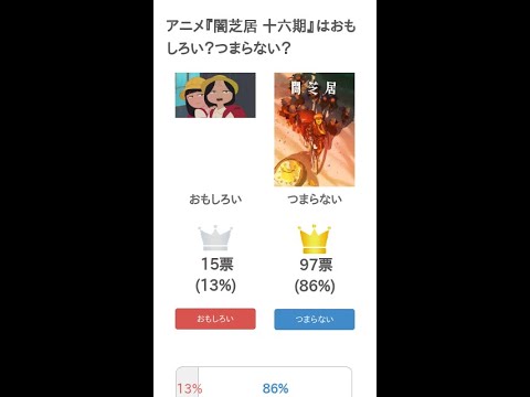 アニメ『闇芝居 十六期』はおもしろい？つまらない？【評価・感想・考察】 #Shorts