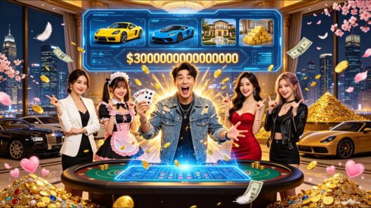Mendigo humillado obtiene sistema dios del juego, gana con una carta, todos se arrodillan.