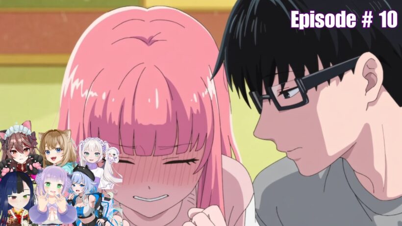 You and I Are Polar Opposites Episode 10 Vtuber Reaction | 正反対な君と僕 Mashup アニメレアクション