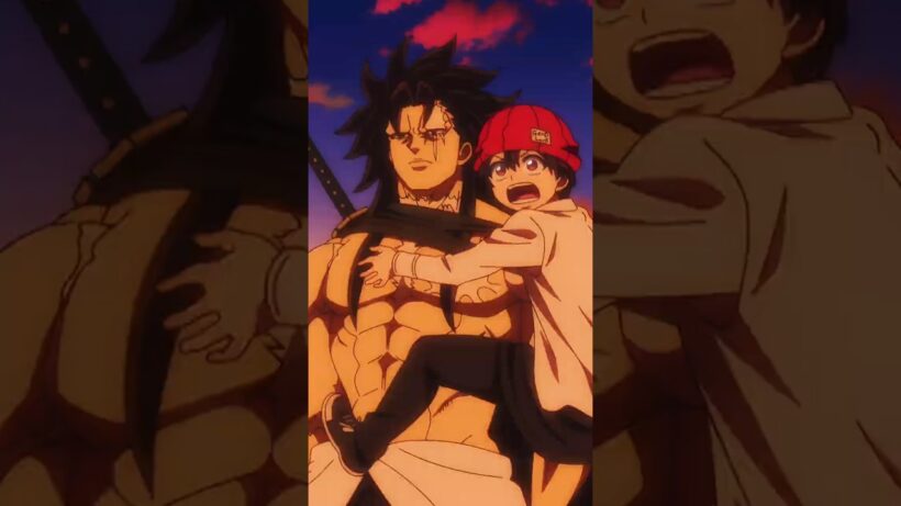 A forma Real dele é invencível... 😳🔥 #anime #shorts