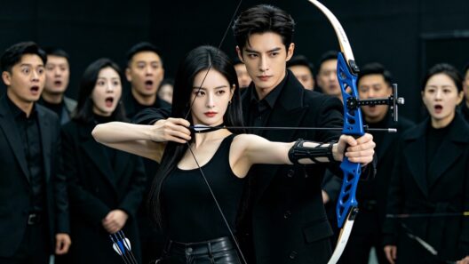 💘為了拿下重要合作，不到90公斤的她，咬牙舉起了18公斤的弓。箭離弦，正中靶心－十環！全場死寂一秒，隨後掌聲雷動。那些準備看她出糗的人，此刻只有兩個字：佩服！