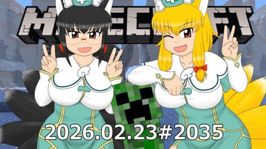SSE放送局WEBラジオ2026.02.23　マインクラフトでフリートーク#2035