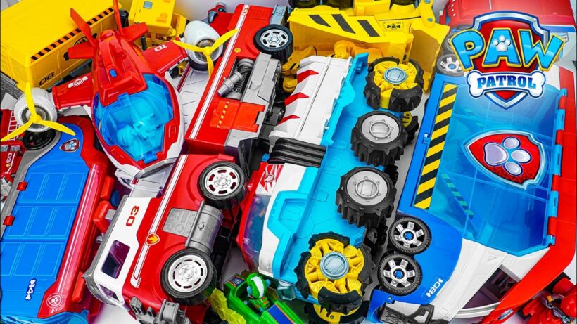 PAW PATROL to the Rescue: Rubble & Crew Deluxe Wheeler Dump Truck Playset #pawpatrol