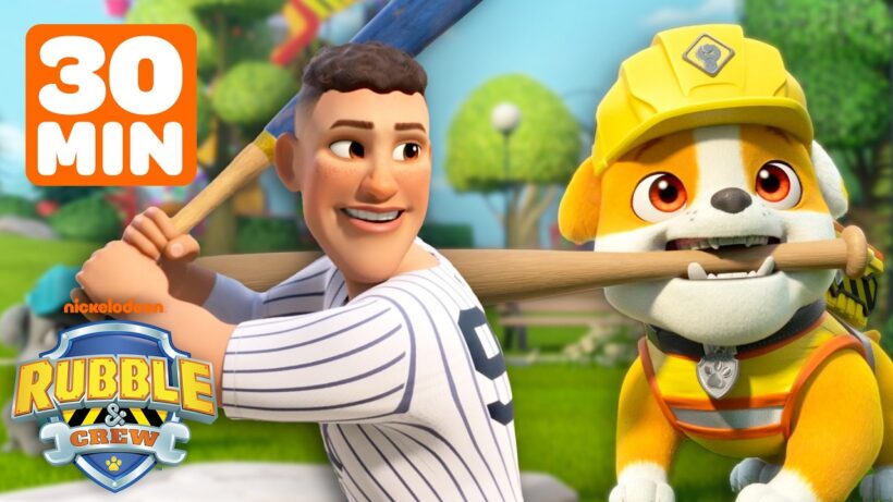 30 Minutes of Sports Fun w/ Rubble & Friends! 🏀⚽🏈 | Rubble & Crew