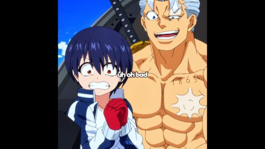 did he say success or suck it? 🤣 #undeadunluck #anime #animeedit