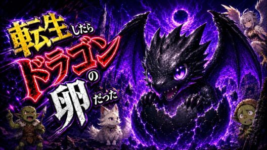 転生したらドラゴンの卵だった
