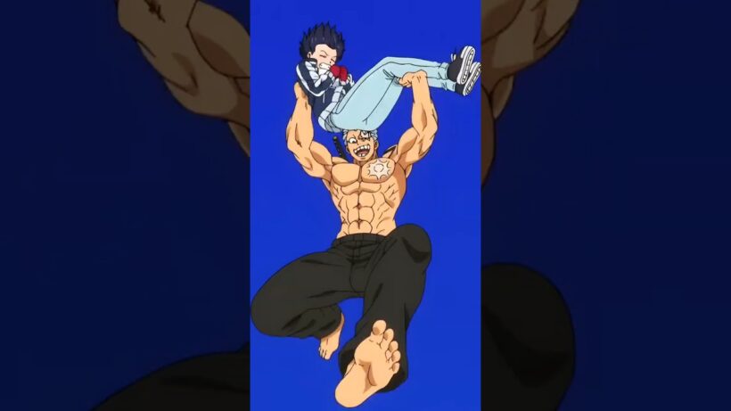 Uma aterrissagem Perfeita! 😂💀 #anime #shorts