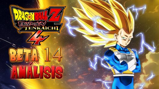 Así Cambió La Beta 14 a Dragon Ball Z Budokai Tenkaichi 4