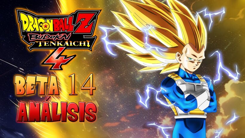 Así Cambió La Beta 14 a Dragon Ball Z Budokai Tenkaichi 4
