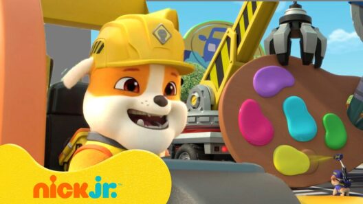 Rubble & Crew | ¡Las construcciones más geniales de Rubble en Builder Cove! 🏗️ | Nick Jr. en Español