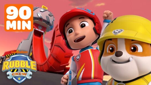 PAW Patrol Rescue Wheels Ready for Action! 🚨 | 90 Minutes | Rubble & Crew