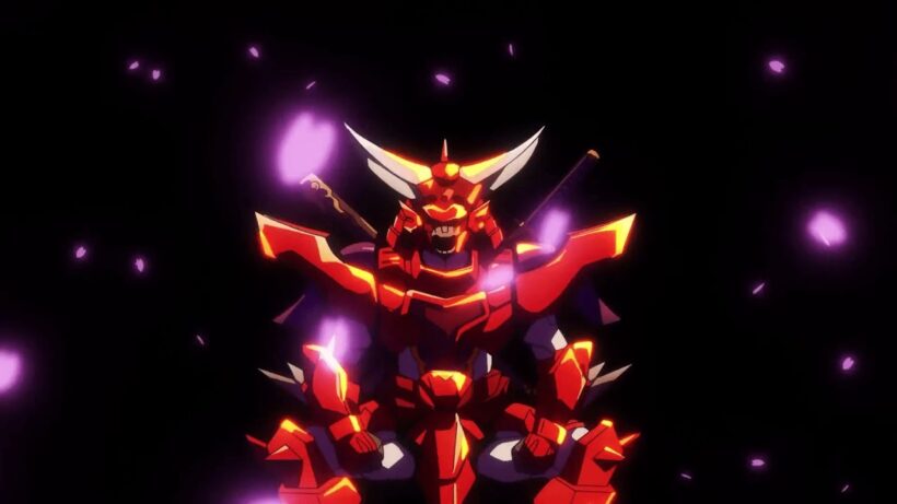 【ED風MAD】鎧真伝サムライトルーパー「サムライソウル」