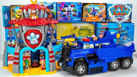 PAW PATROL to the Rescue: Rubble & Crew Deluxe Wheeler Dump Truck Playset #pawpatrol