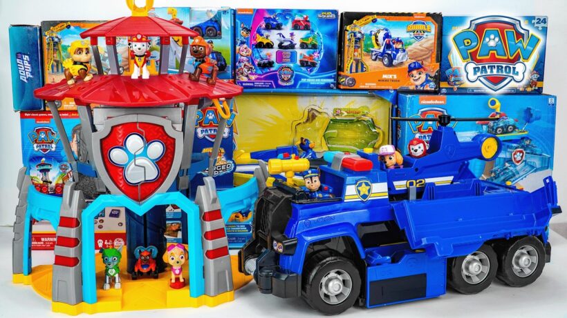 PAW PATROL to the Rescue: Rubble & Crew Deluxe Wheeler Dump Truck Playset #pawpatrol