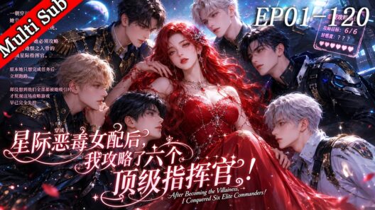 💕【爆款連載】穿成星際惡毒女配后，我攻略了六個頂級指揮官！丨After Becoming the Villainess,I Conquered Six Elite Commanders!