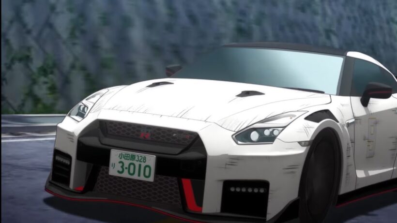【MF GHOST 3rd Season • EP12】Shun Aiba wants to battle Kanata Katagiri (Toyota GT86 VS Nissan GTR)