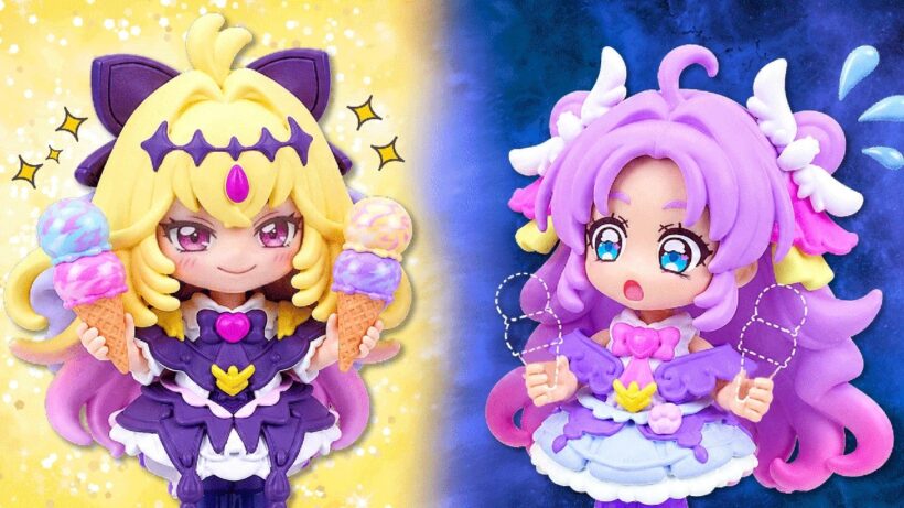 キュアアルカナ・シャドウに🍦アイスを盗まれた！？😱【名探偵プリキュア！】【プリキュア】【はんちゃんラボTV】