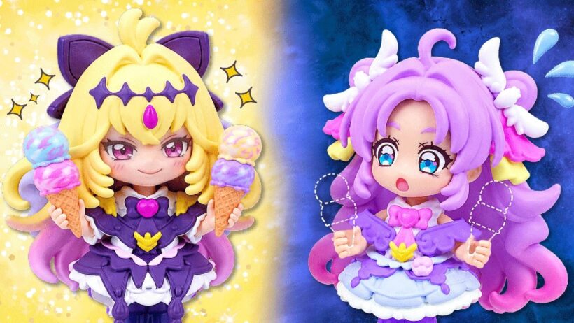 キュアアルカナ・シャドウに🍦アイスを盗まれた！？😱【名探偵プリキュア！】【プリキュア】【はんちゃんラボTV】