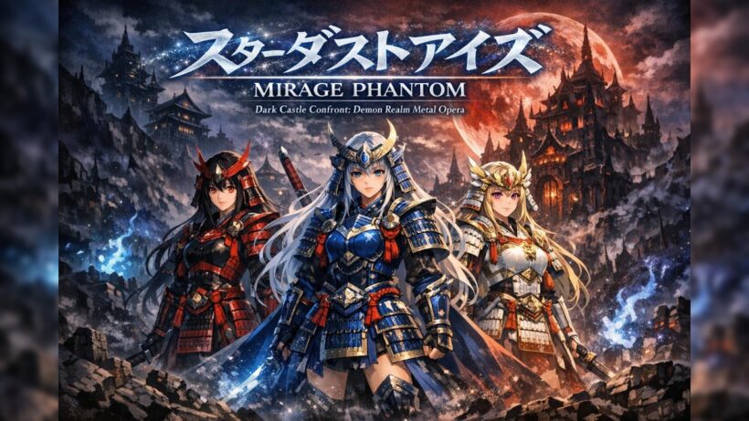 【鎧伝サムライトルーパー OP】スターダストアイズ / 浦西真理子 – Symphonic Heavy Metal Cover | MIRAGE PHANTOM