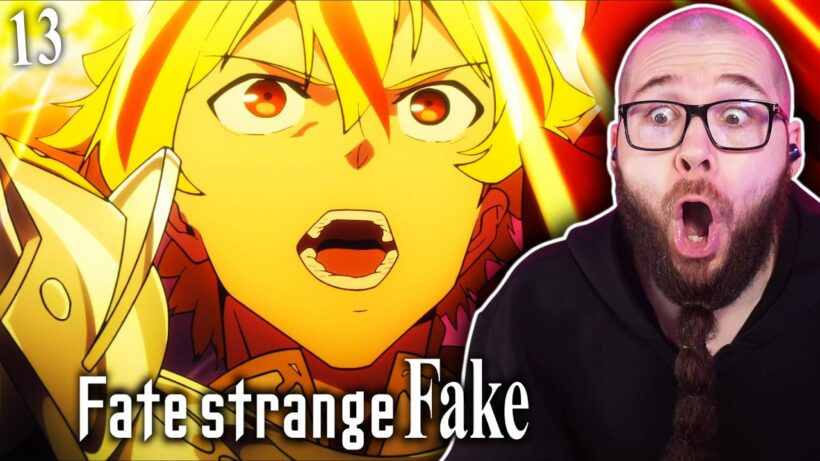 Fate/strange Fake Episode 13 Reaction | 日本語字幕付き