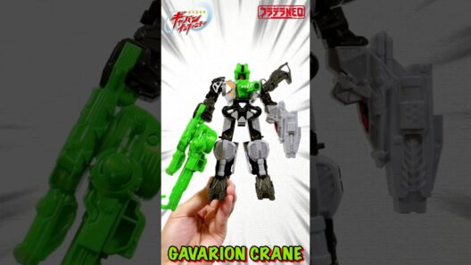 【超宇宙刑事ギャバン インフィニティ】プラデラNEO コスモギャバリオン❎ギャバリオンクレーン➡️コスモギャバリオン＆Ｃが完成！　#shorts