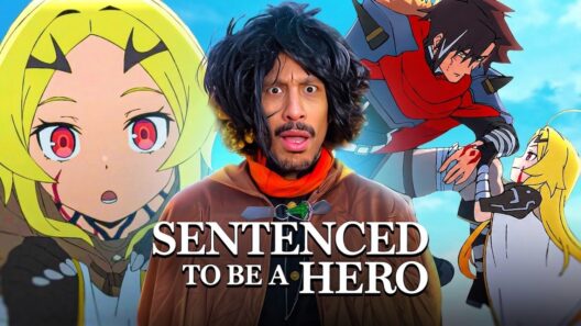 Un ANIME CHELOU que tout le MONDE doit voir (Sentenced to Be a Hero)