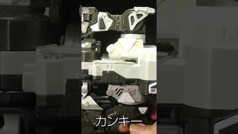「蒸着！」超宇宙刑事ギャバン 【インフィニティ】【ブシドー】【ルミナスが】【ライヤ】【デス・ギャバンー】モルギー ショート #ギャバン #Gavan