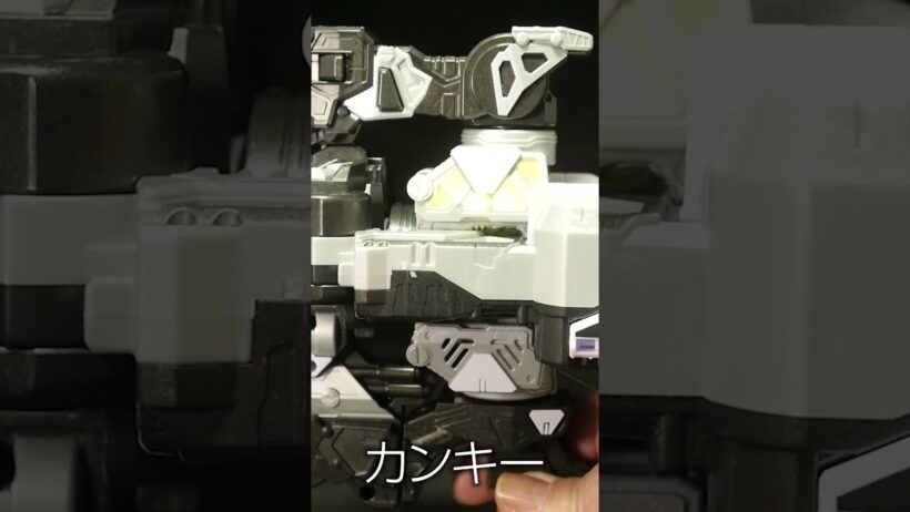 「蒸着！」超宇宙刑事ギャバン 【インフィニティ】【ブシドー】【ルミナスが】【ライヤ】【デス・ギャバンー】モルギー ショート #ギャバン #Gavan