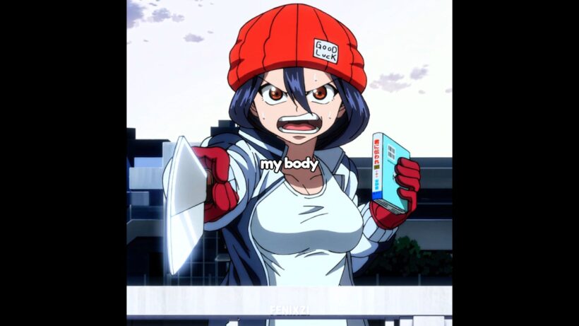 son, this is how i met your mother 🤪 #anime #undeadunluck #animeedit