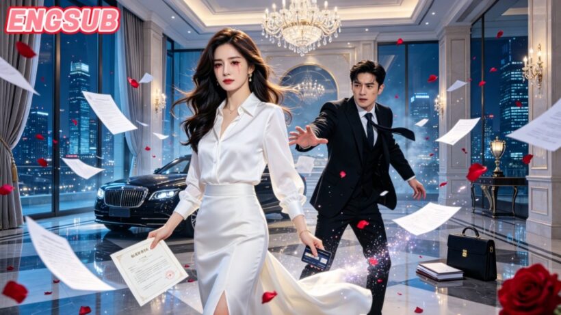 Four years in, he hurts her—so she takes the money and divorces him, and he regrets it! #drama