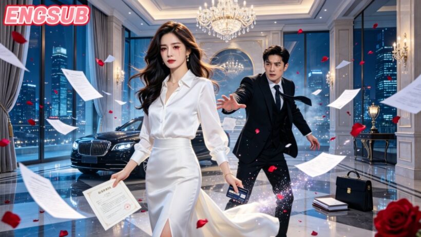 Four years in, he hurts her—so she takes the money and divorces him, and he regrets it! #drama