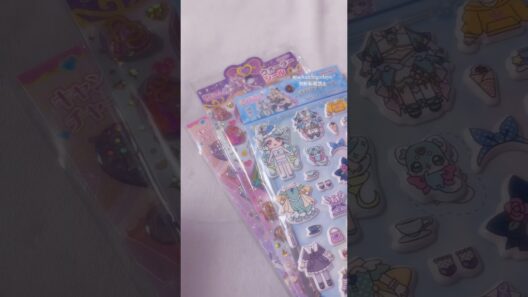 シール紹介#たんプリ #名探偵プリキュア #プリキュア #precure #開封 #開封動画 #手元動画
