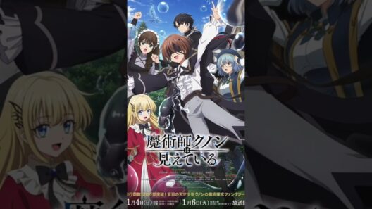 Волшебник Кунон всё видит     Majutsushi Kunon wa Mieteiru