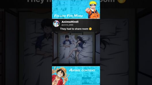 They had to share room 🤭 || Wash It All Away || #anime #animeedit #animeshorts #shorts #animemoments