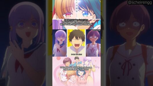 Kisu キス 📺 You Can't Be In a Rom-Com with Your Childhood Friends!