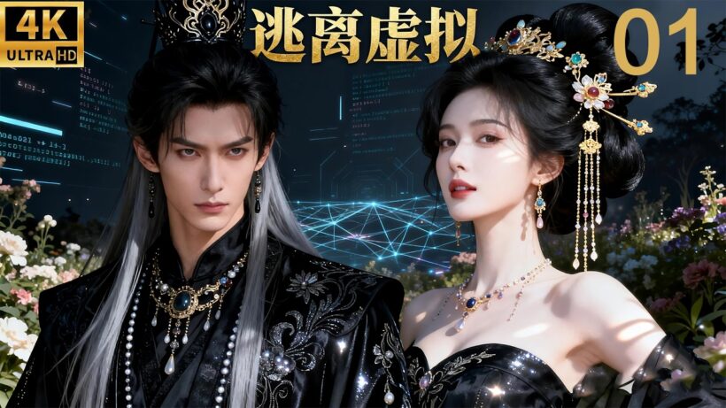 2026最新爽文短剧！《逃离虚拟》上｜陆宁与夜无名的生死冒险，芯片背后隐藏惊天秘密！#科幻 #悬疑 #虚拟世界 #烧脑反转 #一口气看完 #完整版 #Chinesedrama #EngSub
