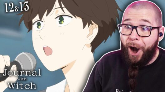 Journal with Witch Episode 12-13 Reaction! | 違国日記