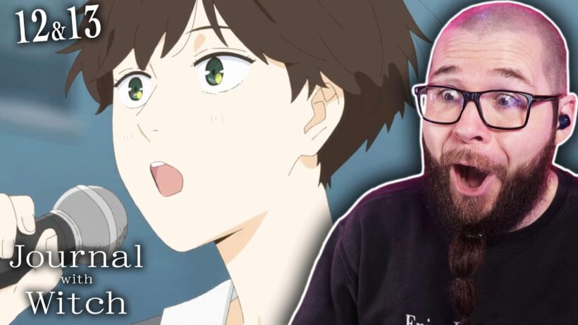 Journal with Witch Episode 12-13 Reaction! | 違国日記