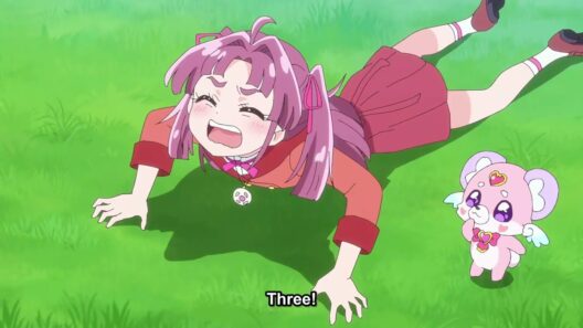 Star Detective Precure 17: Mikuru's Physical Training | 名探偵プリキュア 17: ミクルのフィジカルトレーニング